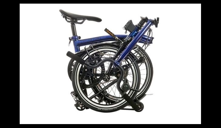 Brompton Faltrad P Line H12 L/R