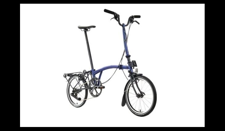 Brompton Faltrad P Line H12 L/R