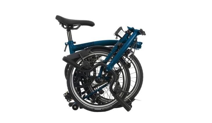 Brompton Faltrad C Line Explore M6 L/D