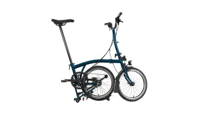 Brompton Faltrad C Line Explore M6 L/D