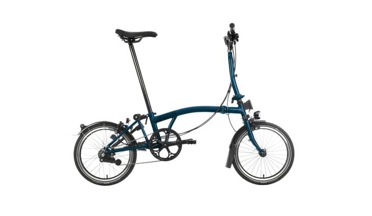 Brompton Faltrad C Line Explore M6 L/D