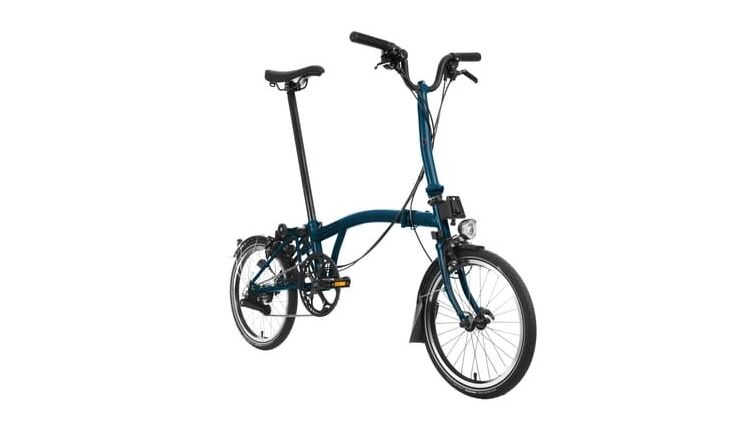 Brompton Faltrad C Line Explore M6 L/D