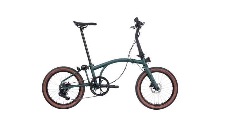 Brompton Faltrad G Line Medium - M8 R