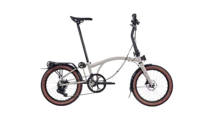 Brompton Faltrad G Line Medium - M8 R