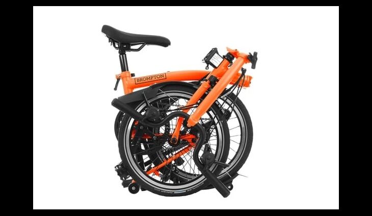 Brompton Faltrad C Line Explore M6 L/D Edition