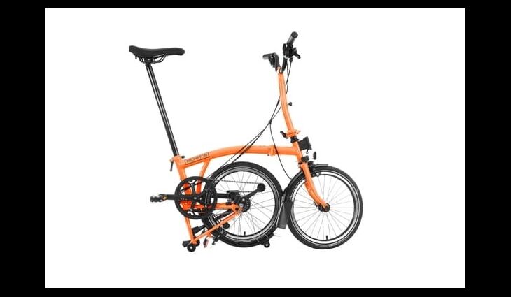 Brompton Faltrad C Line Explore M6 L/D Edition