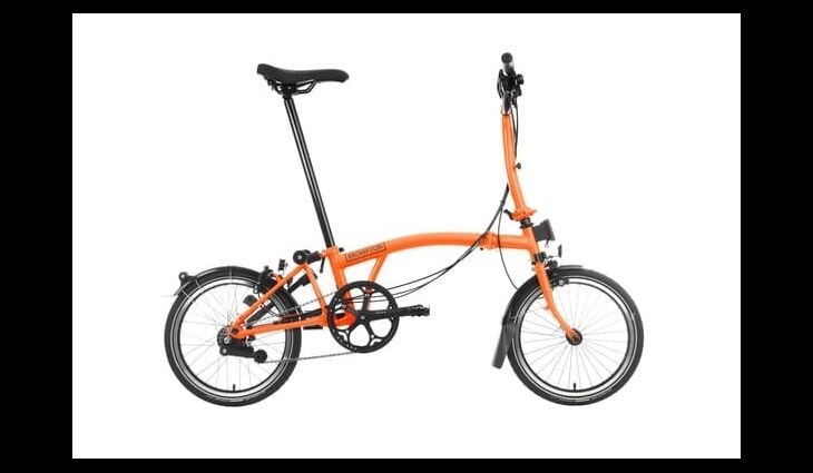 Brompton Faltrad C Line Explore M6 L/D Edition