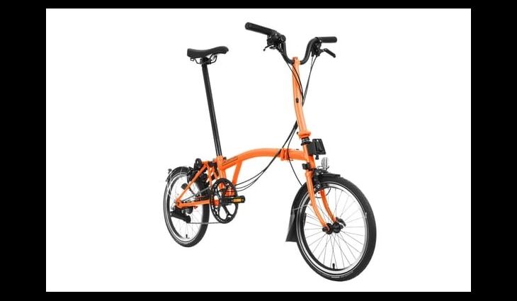 Brompton Faltrad C Line Explore M6 L/D Edition