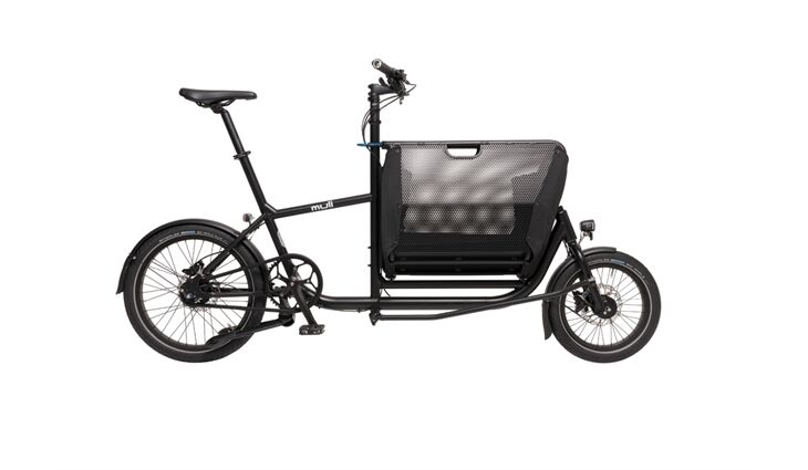 muli Cargobike muskel Alfine 8 Gates