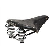 Brooks Ledersattel B67S Short