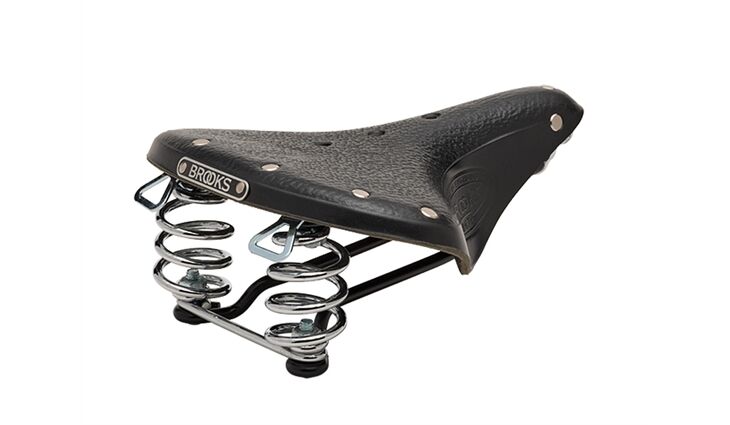 Brooks Ledersattel B67S Short