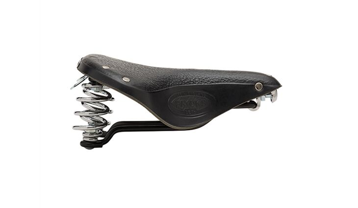 Brooks Ledersattel B67S Short
