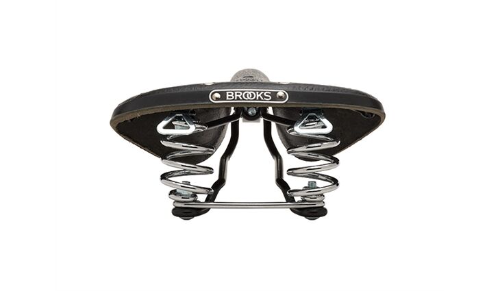 Brooks Ledersattel B67S Short