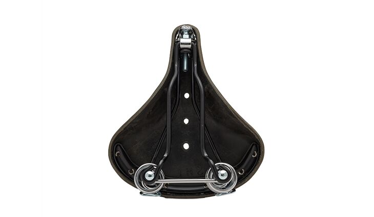 Brooks Ledersattel B67S Short
