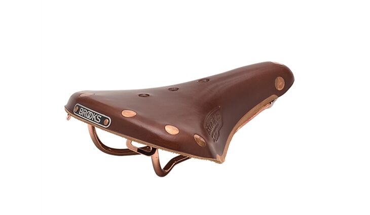 Brooks Ledersattel B17 Special Short