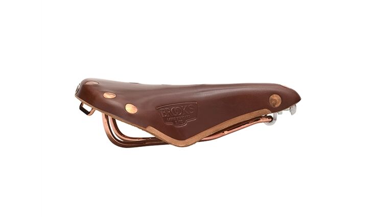Brooks Ledersattel B17 Special Short