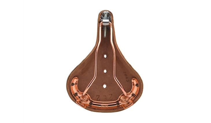 Brooks Ledersattel B17 Special Short
