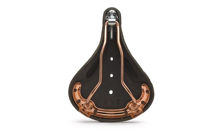 Brooks Ledersattel B17 Special Short