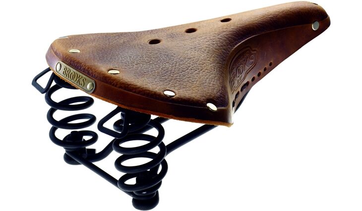 Brooks Sattel B67 Softened