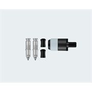 Schwalbe Ventil Umrüstset CLIK VALVE DV-SCV mit Adapter