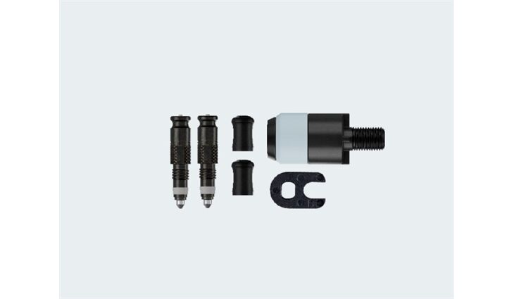 Schwalbe Ventil Umrüstset CLIK VALVE SV-SCV mit Adapter