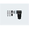 Schwalbe Ventil Umrüstset CLIK VALVE DV-SCV mit Pumpenkopf