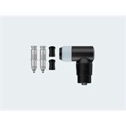 Schwalbe Ventil Umrüstset CLIK VALVE DV-SCV mit Pumpenkopf