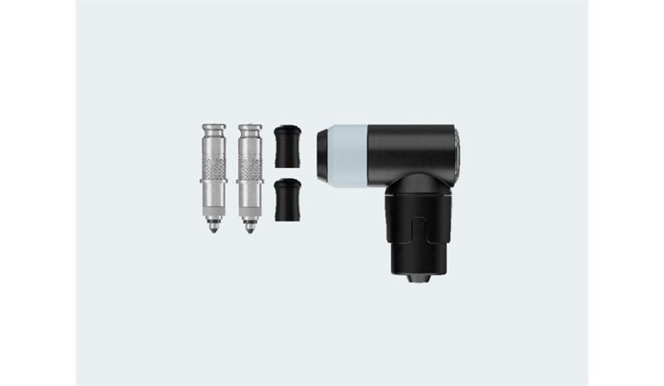 Schwalbe Ventil Umrüstset CLIK VALVE DV-SCV mit Pumpenkopf