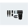 Schwalbe Ventil Umrüstset CLIK VALVE SV-SCV mit Pumpenkopf