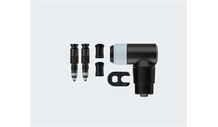 Schwalbe Ventil Umrüstset CLIK VALVE SV-SCV mit Pumpenkopf