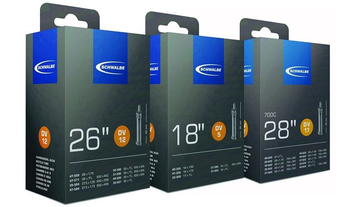 Schwalbe Schlauch DV17 28/47-622/635