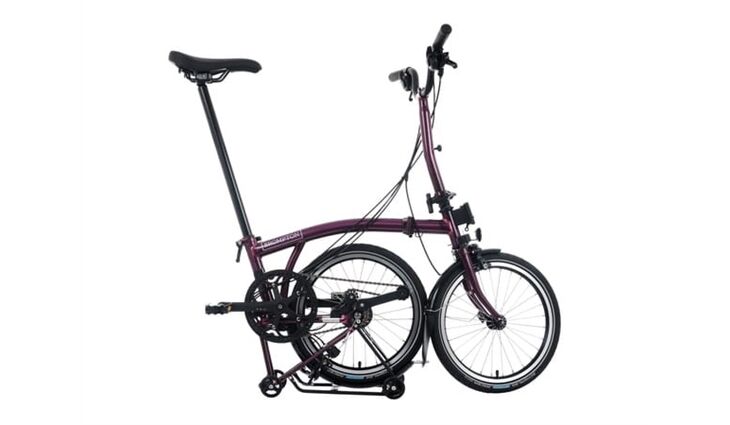 Brompton Faltrad C Line Explore M12 R/D (Racer)