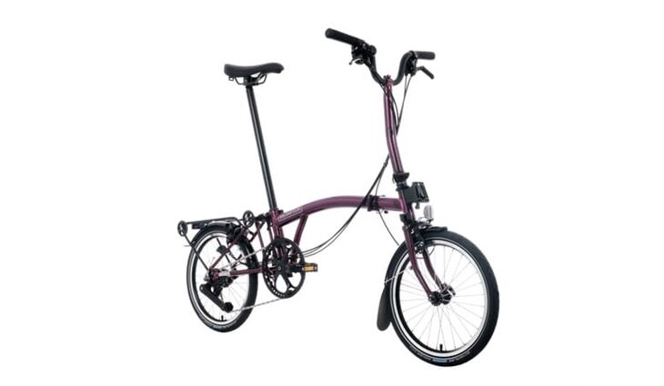 Brompton Faltrad C Line Explore M12 R/D (Racer)