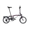 Brompton Faltrad C Line Explore M12 R/D (Racer)