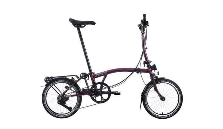 Brompton Faltrad C Line Explore M12 R/D (Racer)