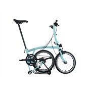 Brompton Faltrad C Line Explore S12 L/R (Racer)