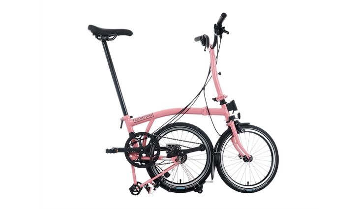 Brompton Faltrad C Line Explore M12 L/D (Racer)