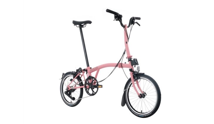 Brompton Faltrad C Line Explore M12 L/D (Racer)