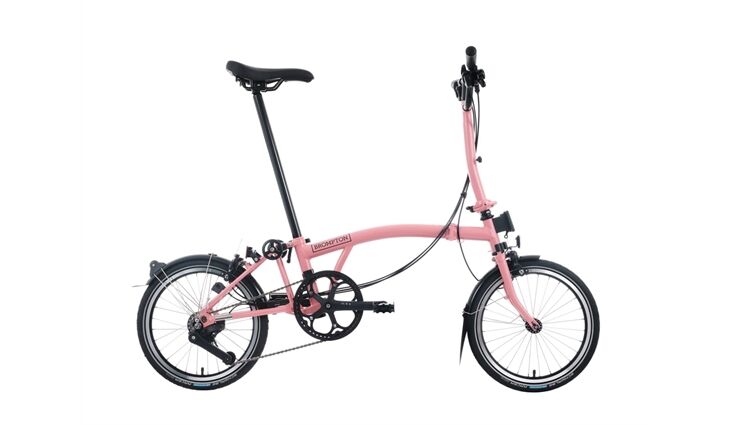 Brompton Faltrad C Line Explore M12 L/D (Racer)
