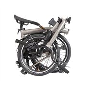 Brompton Faltrad T Line Urban M4 L 56 Zähne