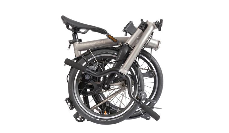 Brompton Faltrad T Line Urban M4 L 56 Zähne