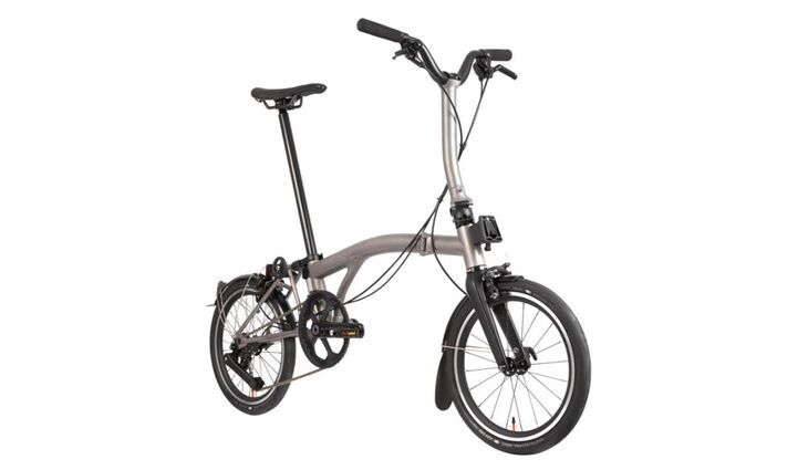 Brompton Faltrad T Line Urban M4 L 56 Zähne