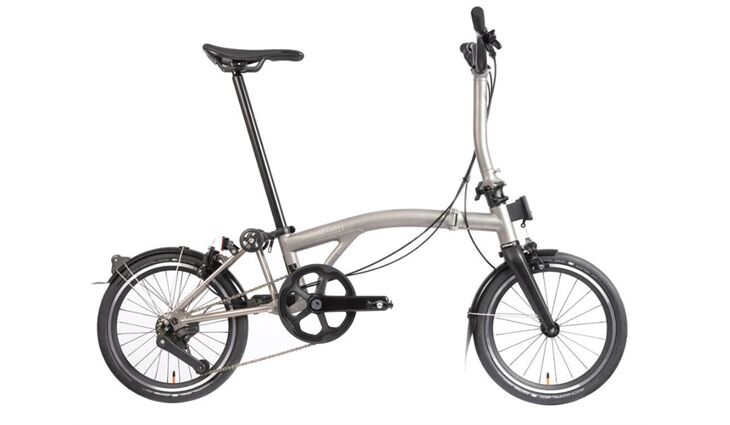 Brompton Faltrad T Line Urban M4 L 56 Zähne