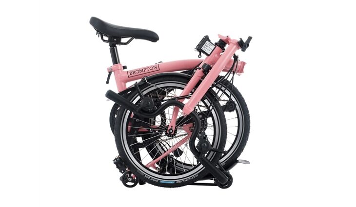 Brompton Faltrad C Line Explore M12 R/D (Racer)