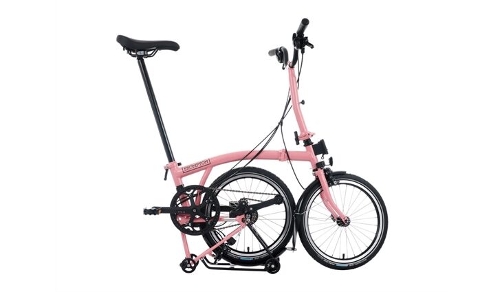 Brompton Faltrad C Line Explore M12 R/D (Racer)