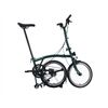 Brompton Faltrad C Line Explore H12 L/D (Racer)