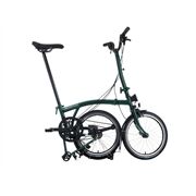Brompton Faltrad C Line Explore H12 L/D (Racer)