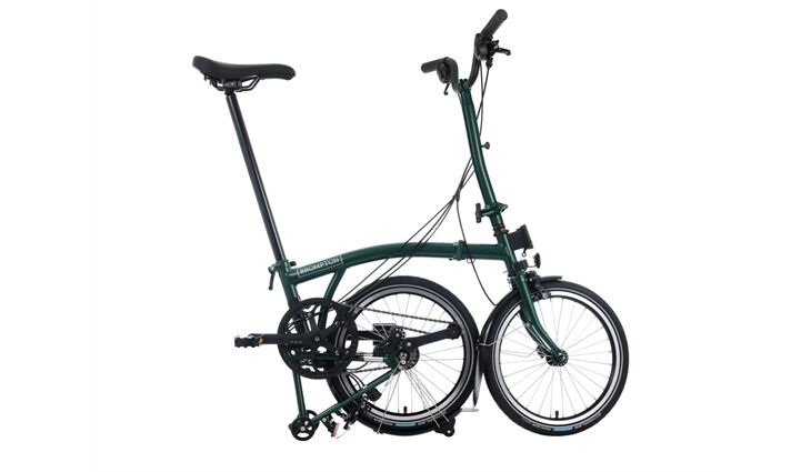 Brompton Faltrad C Line Explore H12 L/D (Racer)