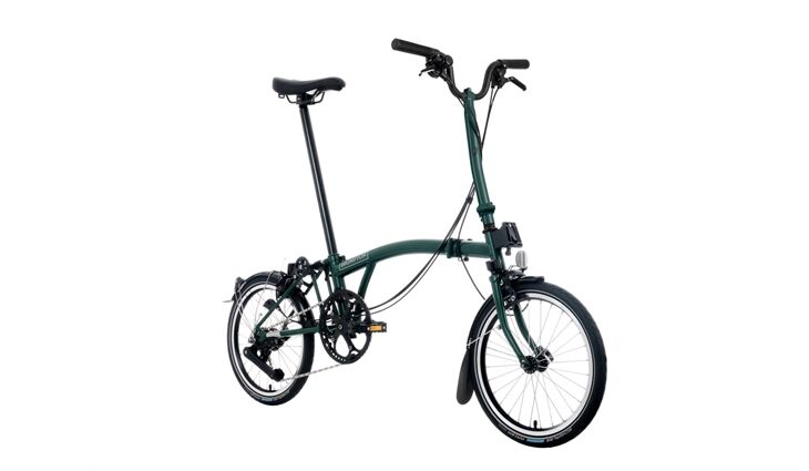 Brompton Faltrad C Line Explore H12 L/D (Racer)