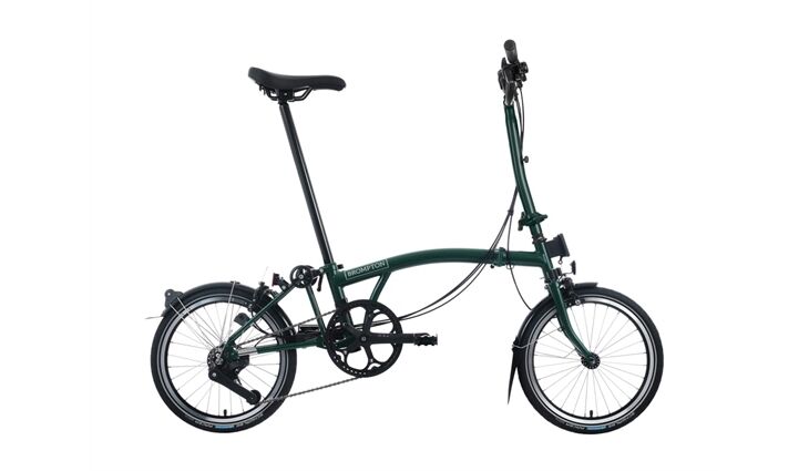 Brompton Faltrad C Line Explore H12 L/D (Racer)